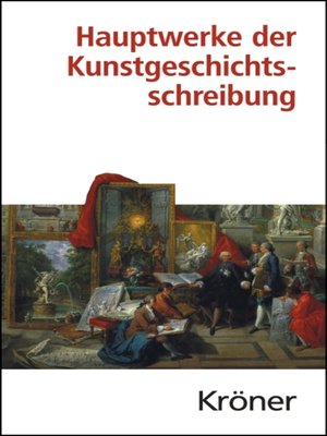 cover image of Hauptwerke der Kunstgeschichtsschreibung